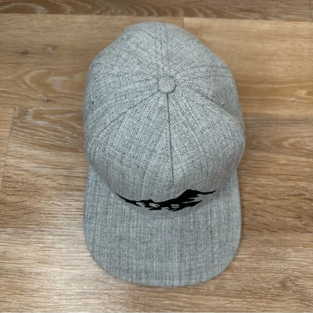 OTTO Harrah's Harveys Lake Tahoe Wool Blend Gray Snapback Hat